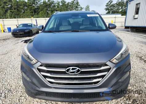 2018 Hyundai Tucson Sel from USA, damaged, VIN KM8J33A44JU619947